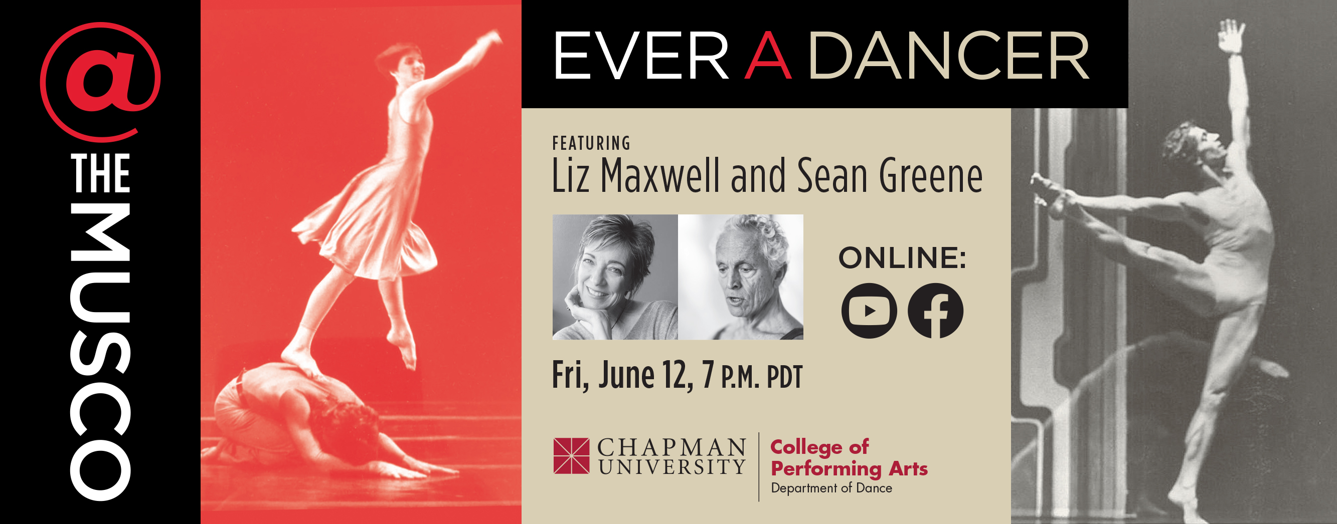 Ever A Dancer, Featuring Liz Maxwell and Sean Greene