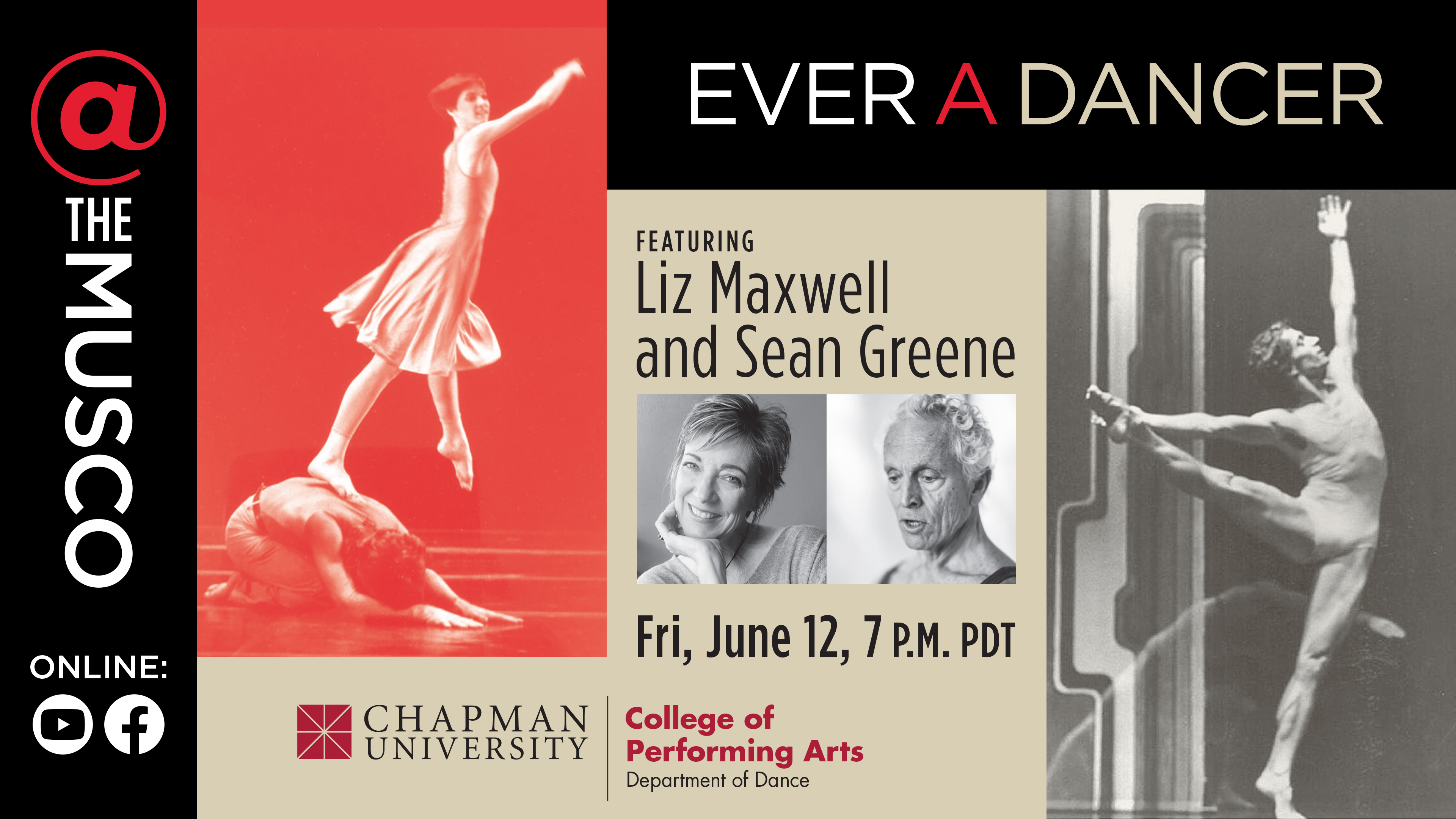 Ever A Dancer, Featuring Liz Maxwell and Sean Greene