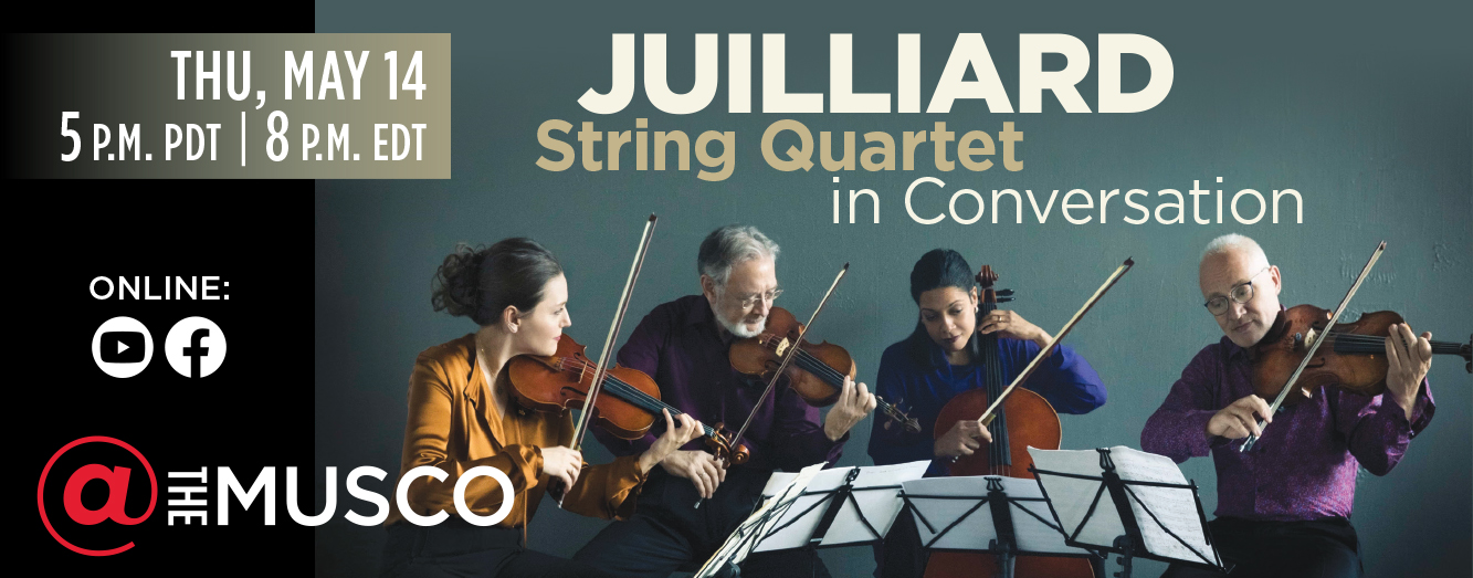 Juilliard String Quartet in Conversation