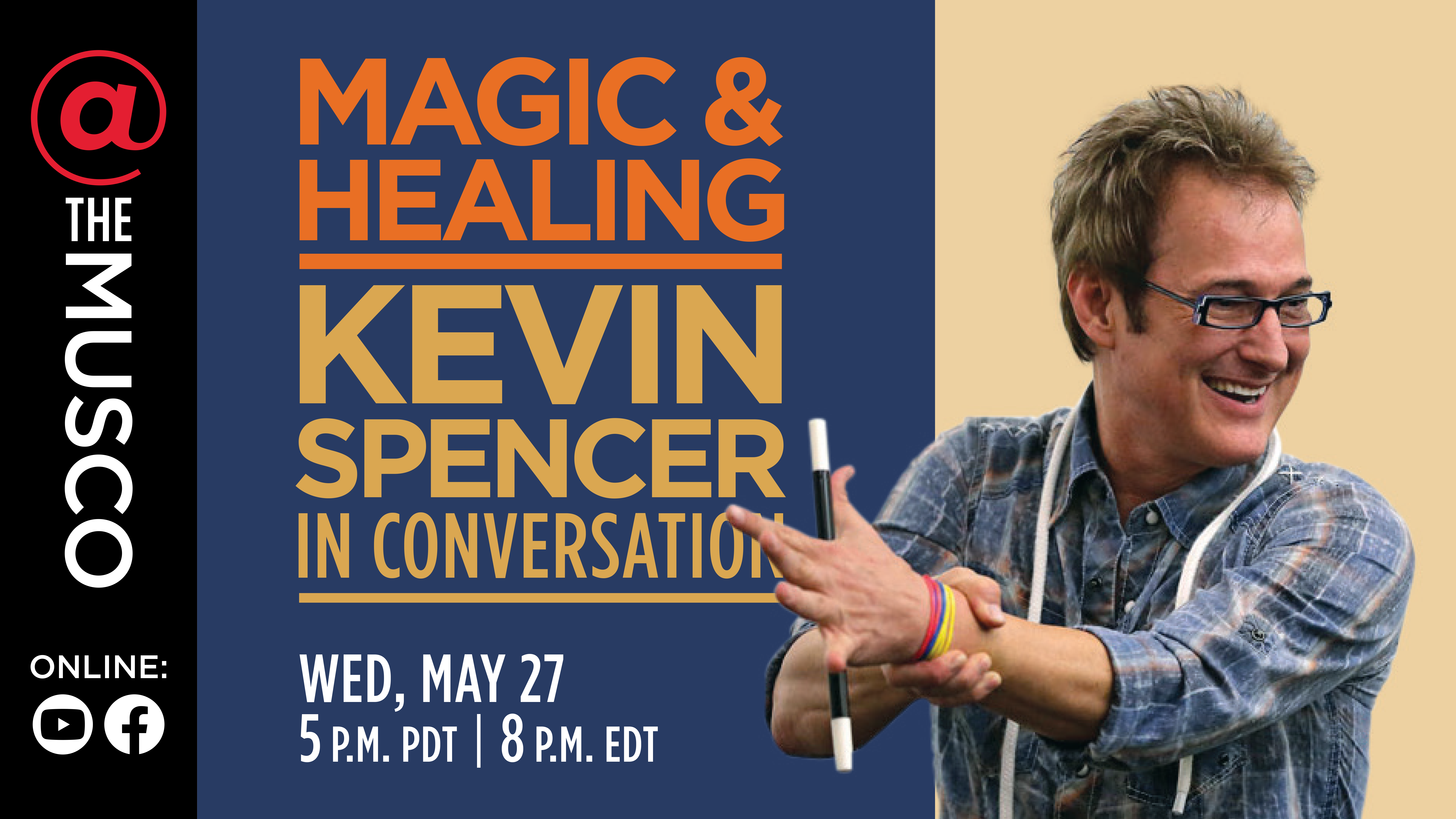 Kevin Spencer in Conversation