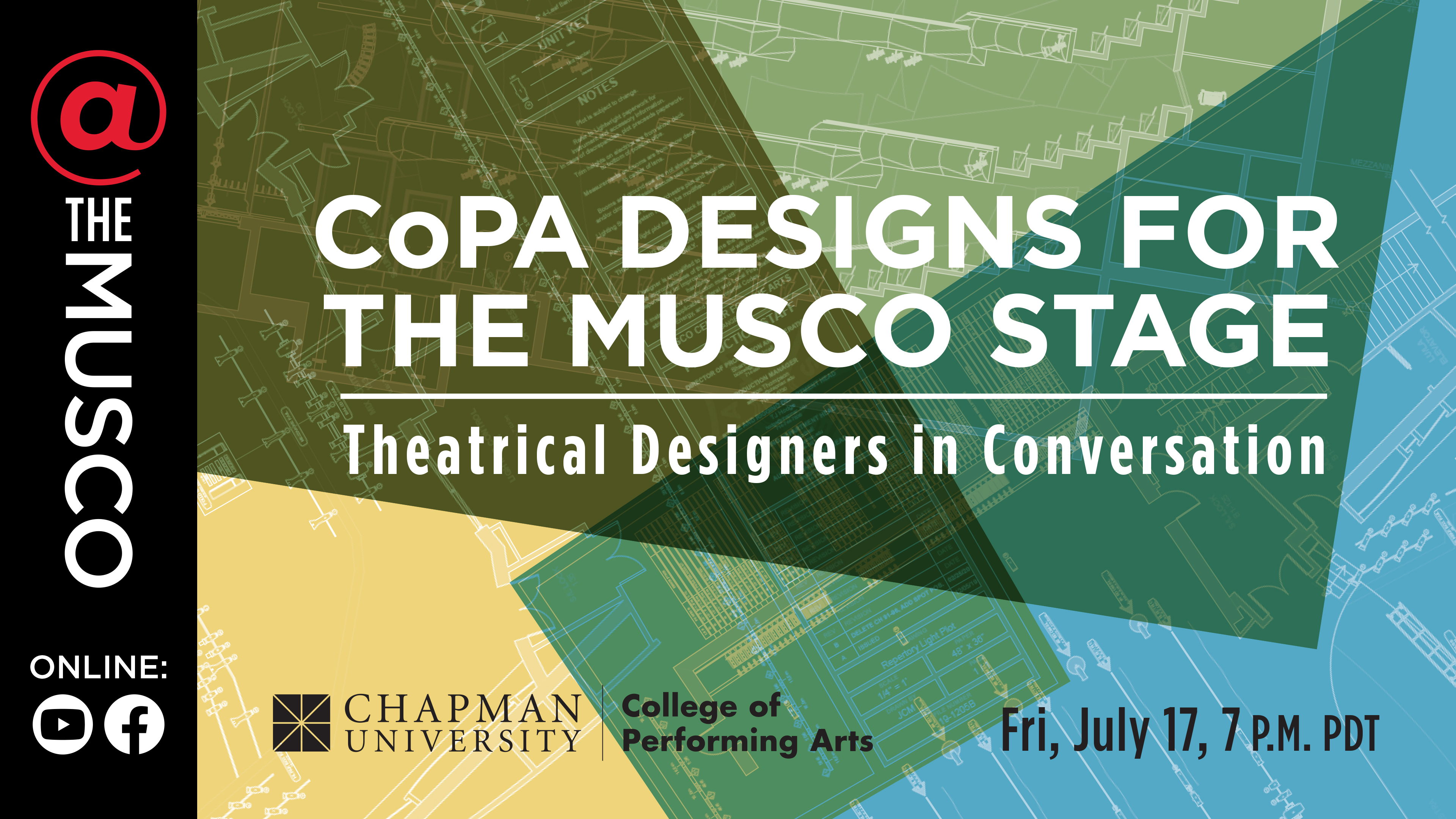 CoPA Designs for the Musco Stage