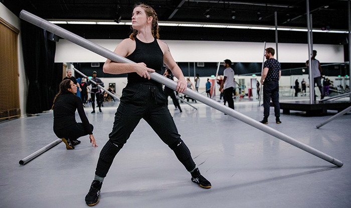 Diavolo Veterans Project Rehearsal at Musco Center