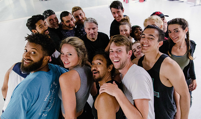 Diavolo Veterans Project Rehearsal at Musco Center