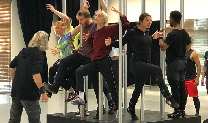 Diavolo Veterans Project Rehearsal at Musco Center