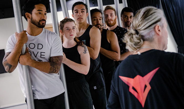 Diavolo Veterans Project Rehearsal at Musco Center