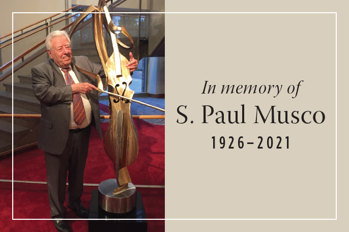 In Memory of Paul Musco