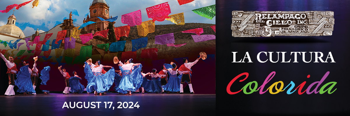 Relampago Del Cielo Inc. Groupo Folklorico de Santa Ana. La Cultura Colorida.