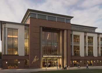 Exterior: Musco Center for the Arts